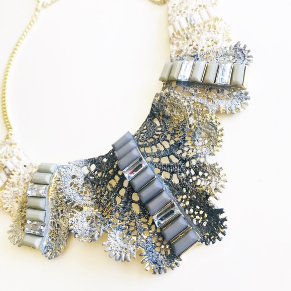 ⭐️ HOST PICK ⭐️ Lace/filigree design necklace - Picture 4 of 8